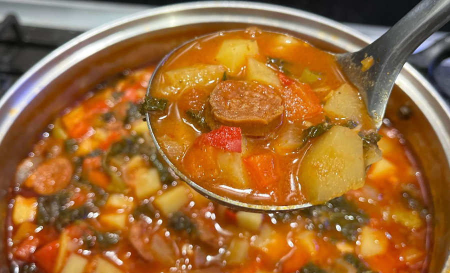 zupa portugalska caldo verde