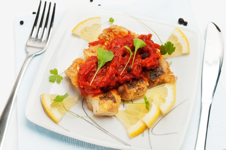 Jak zrobić rybę po grecku?