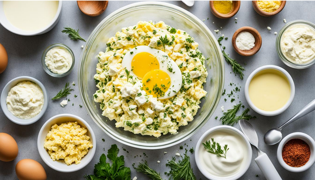 Domowa pasta jajeczna - przepis