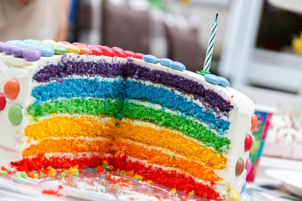 jak udekorować tort urodzinowy zdjęcia