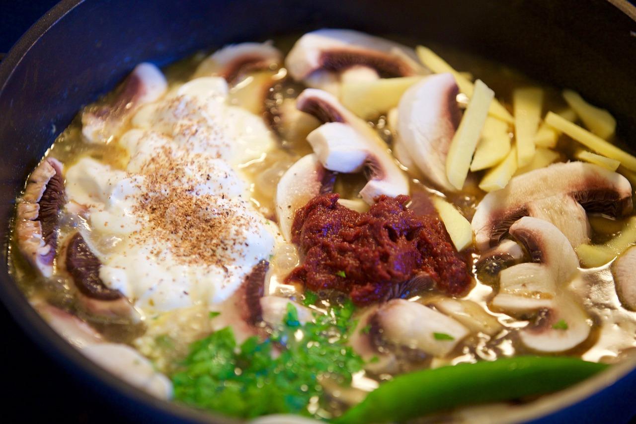 jak zrobić dobry sos z suszonych grzybów