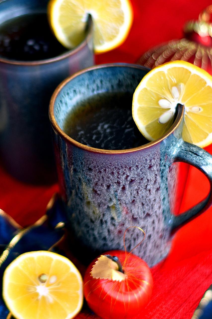 jak zrobić herbatę z cytryną