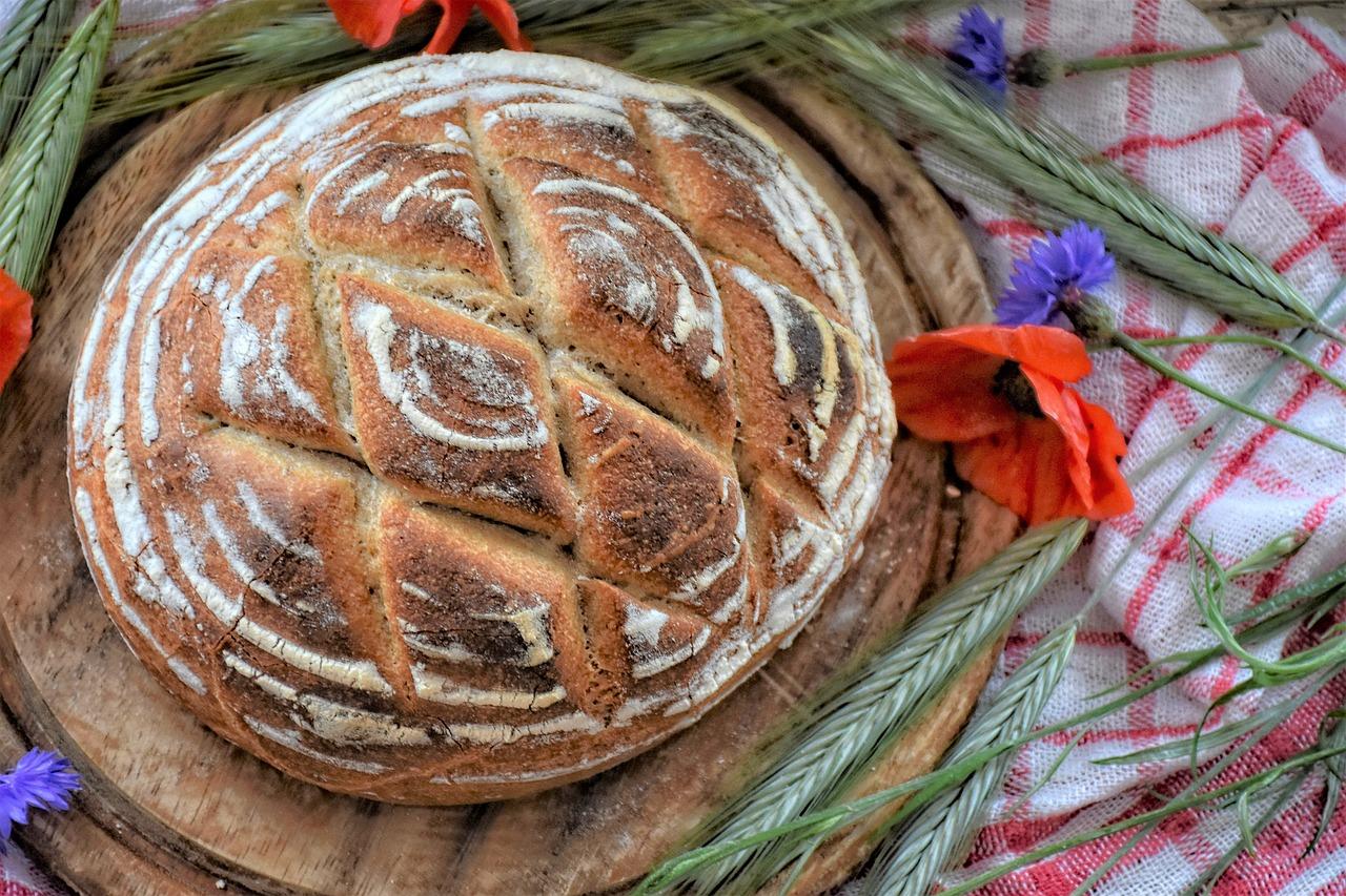 jak zrobić naturalny zakwas do chleba