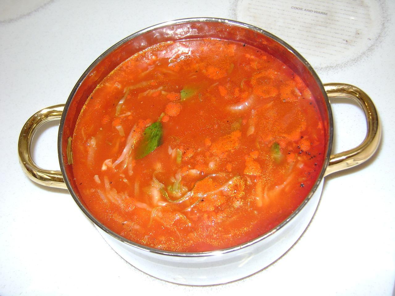 jak zrobić zupę krem z pomidorów