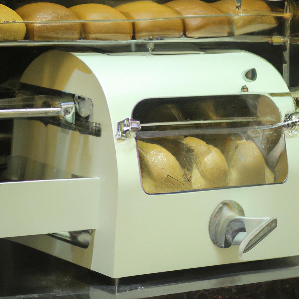 jaki automat do pieczenia chleba