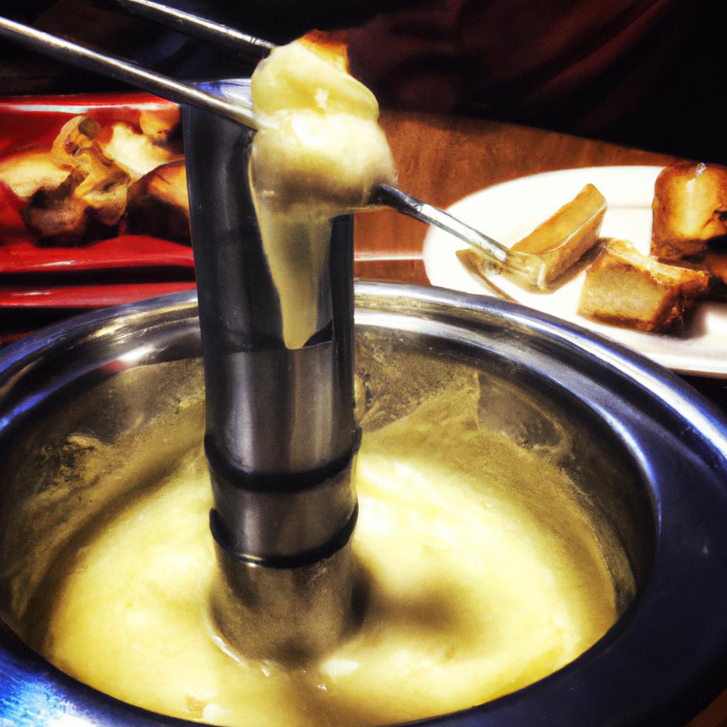 fondue serowe jaki ser